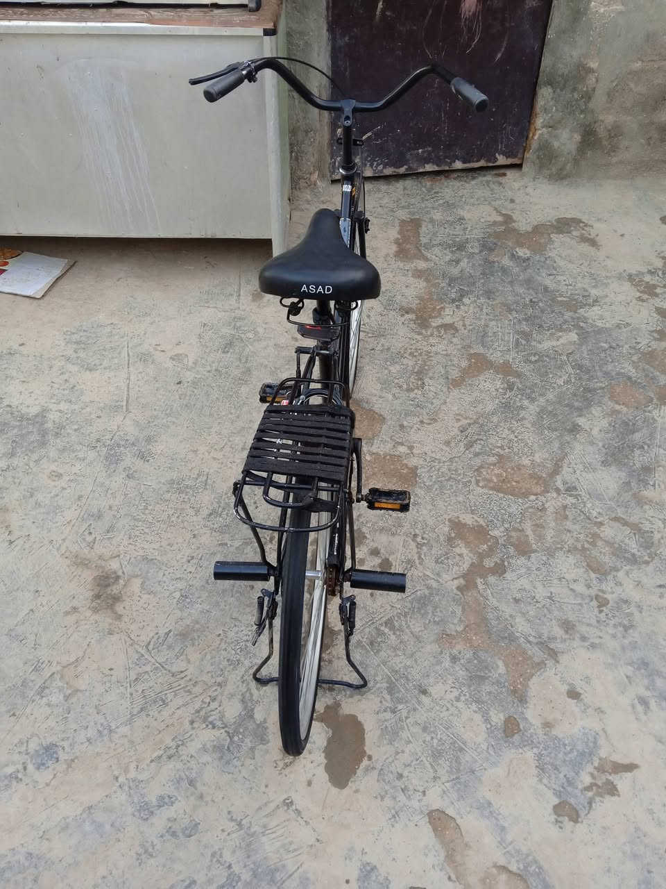 السلام عليكم شباب بايسكل بناتي حجم 26 وياك تمقات سعر 85 وبي مجال مكان الكوت حي الجهاد


**إذا كنت صاحب هذا الإعلان وتريد حذفه لأي سبب، رجاءا أرسل رسالة إلى الدعم الفني**