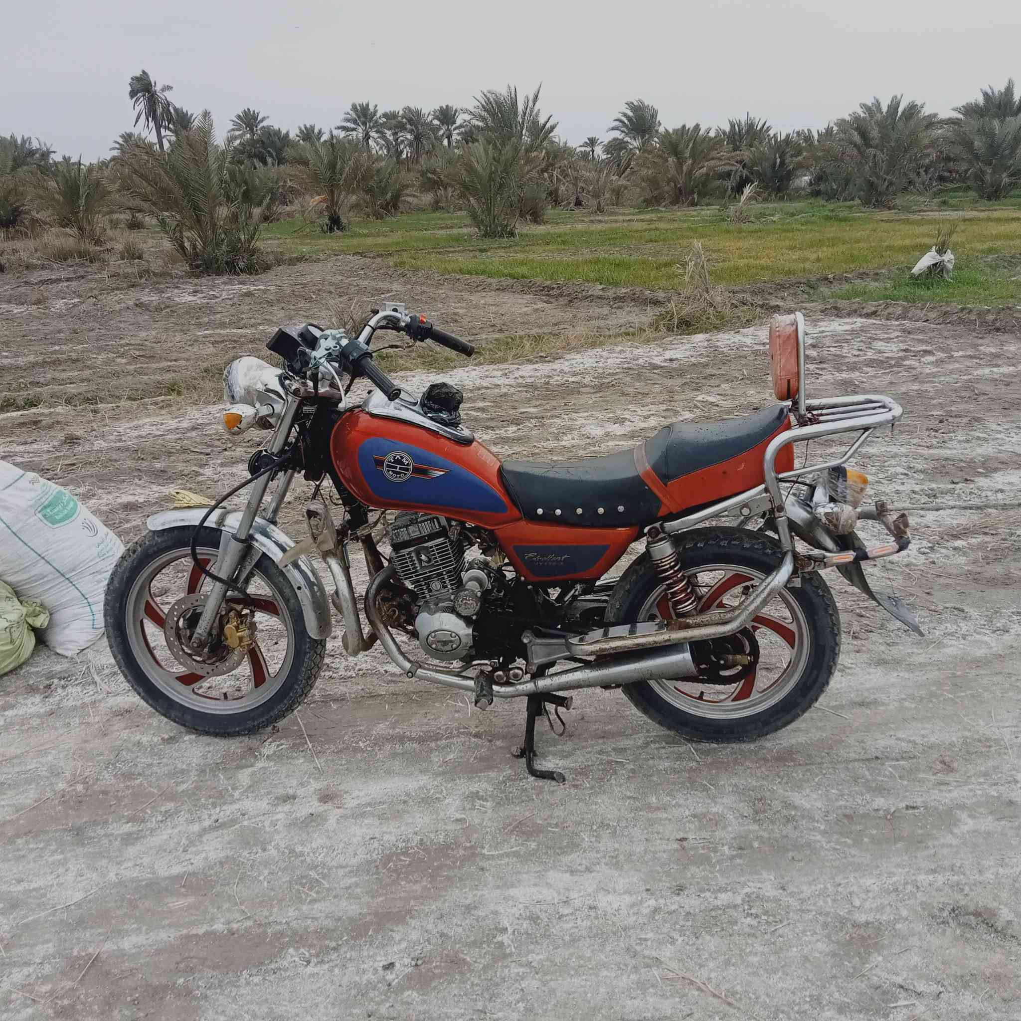 دراجه تايموته للبيع موديل 2016 اوراق اصولي مكان ناحيه الفضلية الرقم ***********
