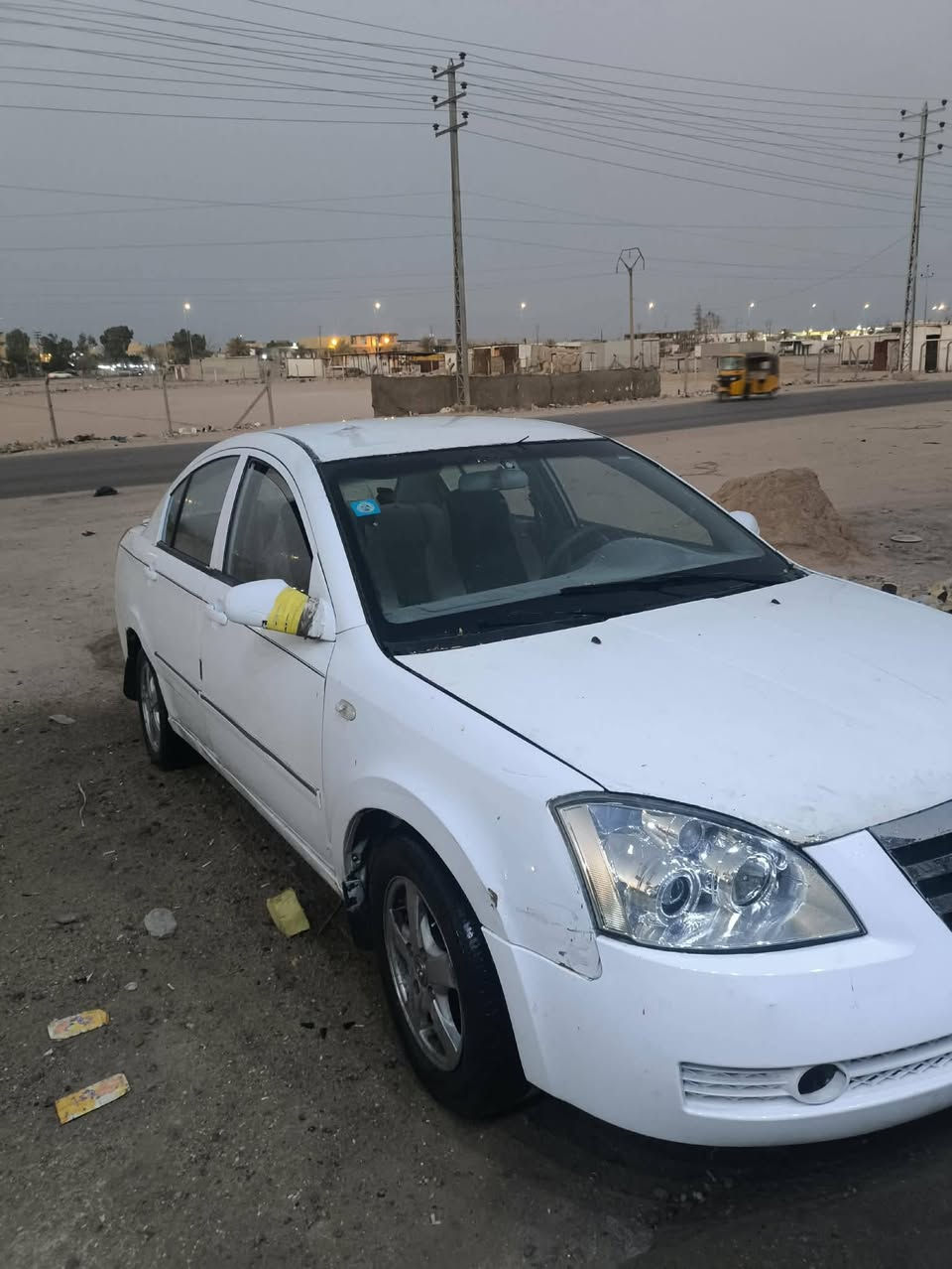 شيري A5 كير عادي موديل 9 
كير ومكينه جدد تخم تاير جديد باتري جديد رقم بغداد الماني شرط التحويل كهربائيات كاملة حداديه اماميه خلفية جاهزة 
سعر 32 بيها مجال 
مكان السيارة النجف الاشرف الحيدرية 
***********
