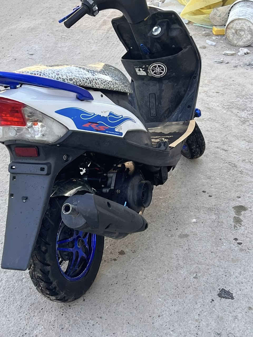 سلام عليكم دراجه ماكس عدله وياله رياضي بوشه 55 صالنصه رياضي كلجات رياضي شلعه معدل عقل رياضي 9نمر دراجه مكفوله السعر 450 ومراوس حسب القناعه


**إذا كنت صاحب هذا الإعلان وتريد حذفه لأي سبب، رجاءا أرسل رسالة إلى الدعم الفني**