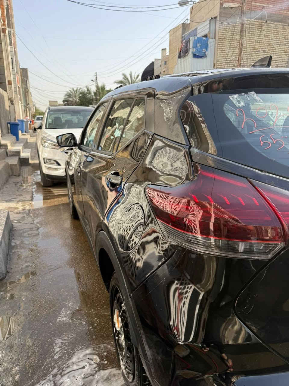 موديل 2024
المواصفات 
تحكمات ستيرن +شاشه كبيره +تشغيل عن بعد +رادار امامي خلفي +كشنات تدفئه +ستيرن تدفئه 
الون اسود 
تايبسي يو بي اس امامي 
خلفي تايبسي 
عداد المسافه 
14000 كيلو متر 
السعر 11000دولار بيه مجال بسيط جداً للتصال ***********
