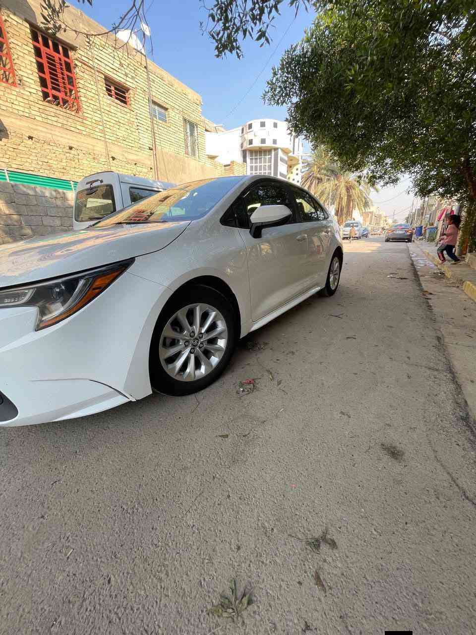 سلام عليكم 
كورله وارد أمريكي 
موديل 2021
ضرر خلفي مثل ما موضح قبق جنطه فقط 
رقم بغداد بسمي
مكاني بغداد حي جهاد 
سعر155‹ وبيه مجال
تصال ‏‪***********‬‏
