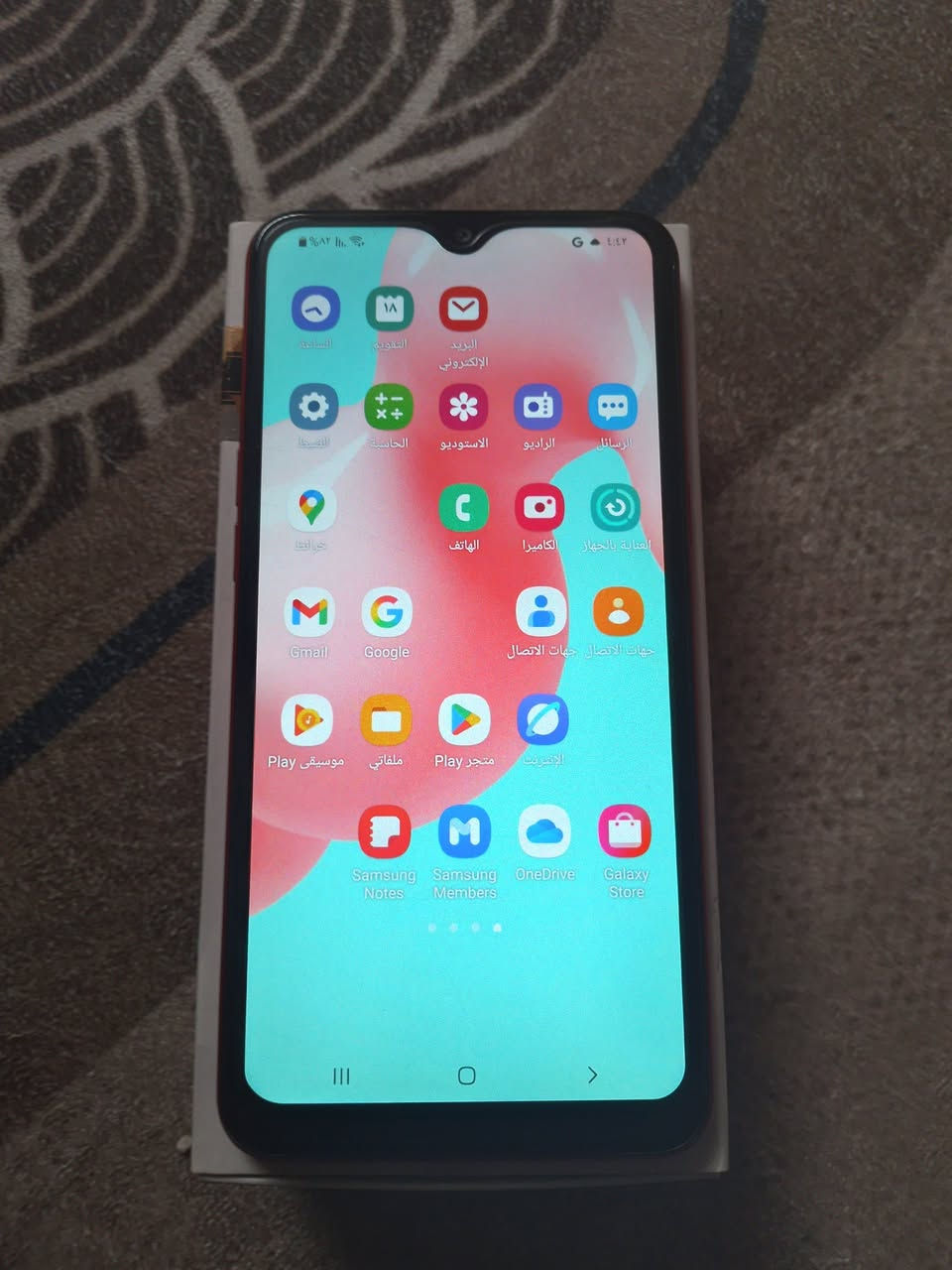 السلام عليكم ورحمة الله وبركاتة موبايل A10s جديد الله شاهد سعرا 70 وبي مجال بسيط المكان التاجيات قرب دائره المرور  الرقم ***********
