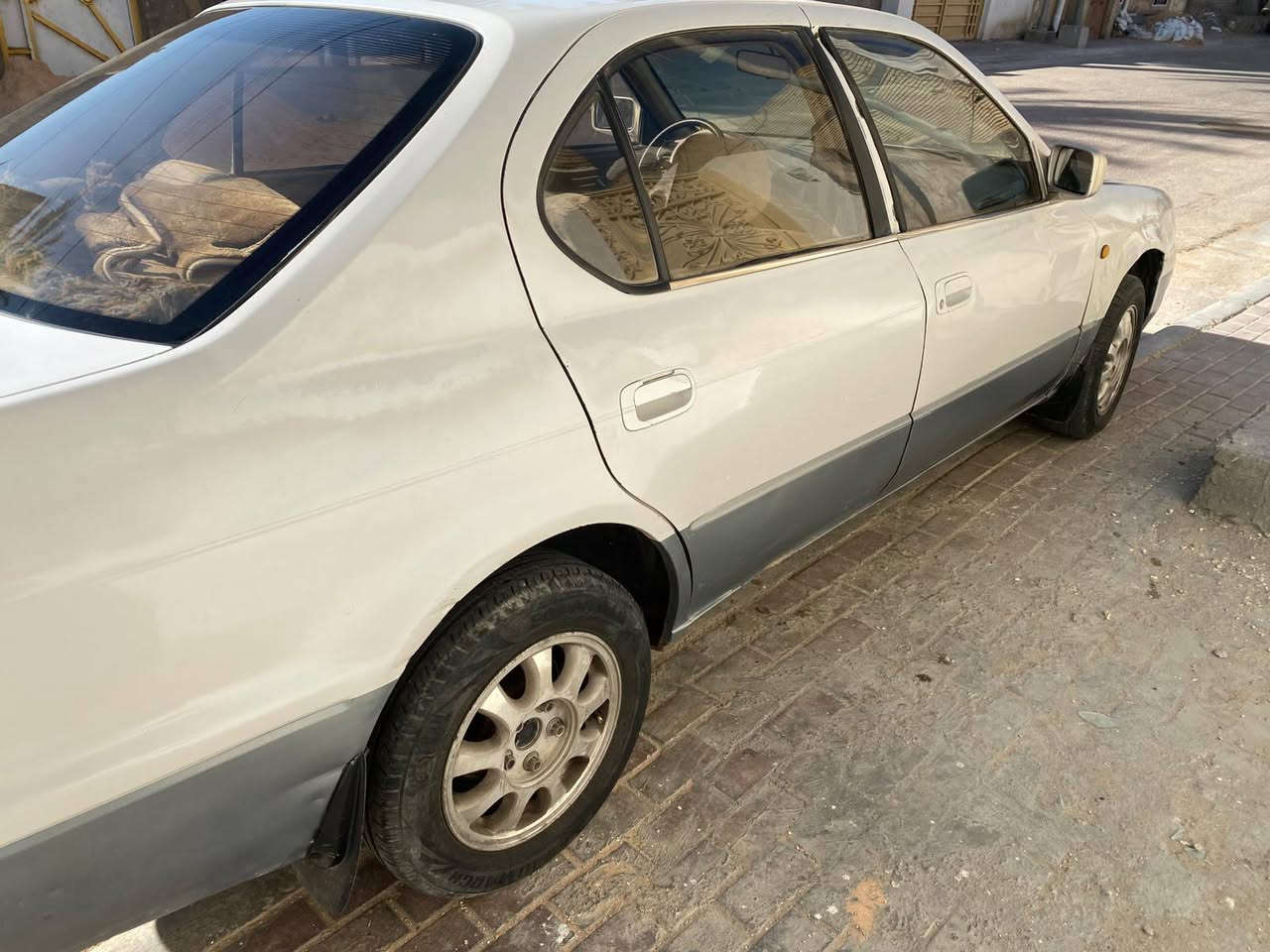 سياره تيوتا كامري مديل 1995محرك ابو الفگ رقم انكليزي بغداد ب اسمي سعر 35 ورقه
كربلاء ***********
