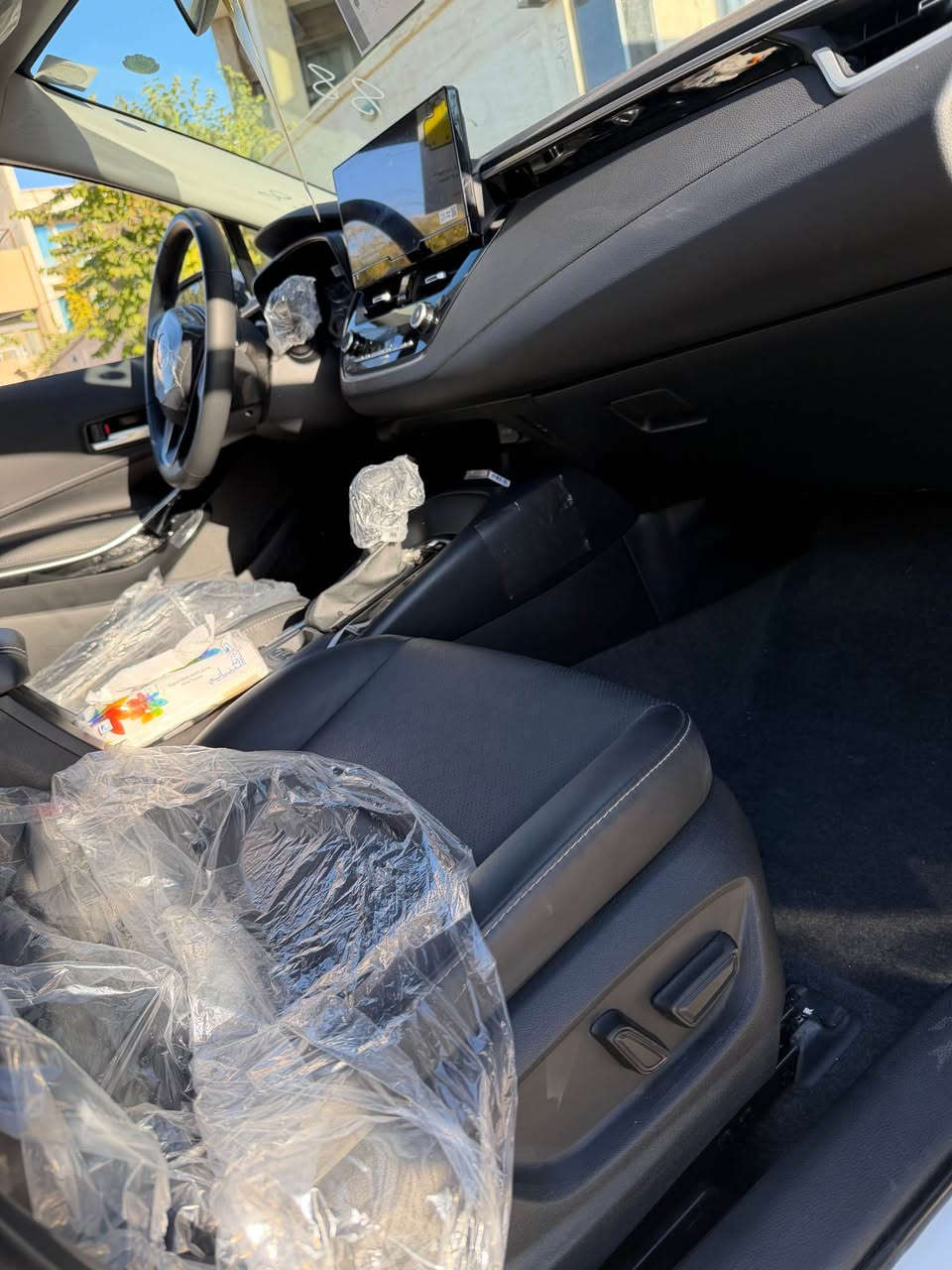 السلام عليكم كورلا موديل 2025 الفوووول مواصفات قطعة مميزه فئة ViB

الشكل الخليجي

هايبرد محرك 1800 

فول موصفات

مقاعد 2 كهرباء ❌

حساسات امامي خلفي ❌

بصمه ودخول ذكي 

فتحه سقف

جلد اصلي 

ستيرن جلد

تبريد قطعتين

لايت لد زنون وبك لايت لد

هندبريك كهرباء

اوتو هولد

تحديد مسار ومانع تصادم 

السياره ماشيه 500 كيلو زيرو 

السياره رقمه بغداد 

السياره كباته بعده ممشدوده الكاعيته ممفتوحات 

مكان السياره ناصرية مركز 

السعر 180 وبيه مجال بسيط *********** ناصرية, ذي قار
