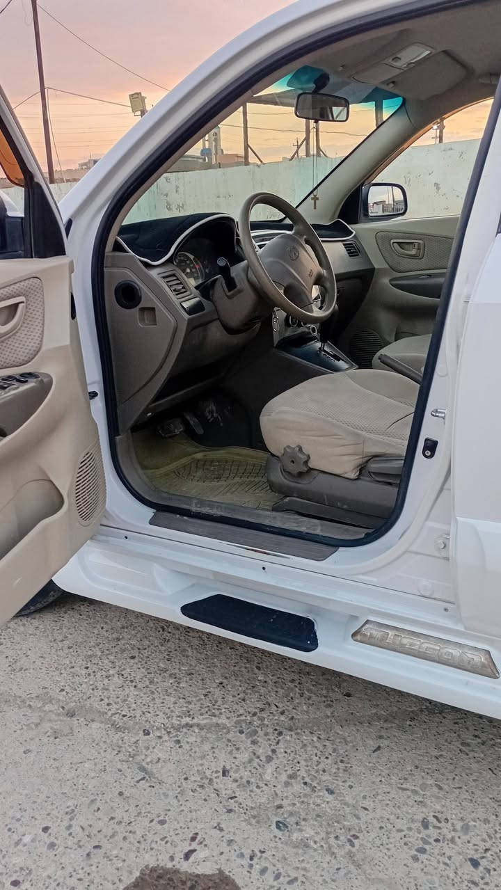 HONDY TUCSON..2010..2.0
هواندي توكسان 
٢٠١٠
محرك + كير بشرط ٢٠ دوش خليجي _ #بدون_صبغ
السياره: بسمي شرط تحويل و الغرامات المرورية 
المواصفات :
شاشه وكامير 
كشن جك 
تبريد شرط
 ويل كب
السياره: يوجد بطاقه الوقودية ⛽️ ⛽️ 
#السعر : ١٢٨ $ بيها مجال 
#الاتصال: *********** _ ***********
#العنوان: الموصل _ الحمدانية .
