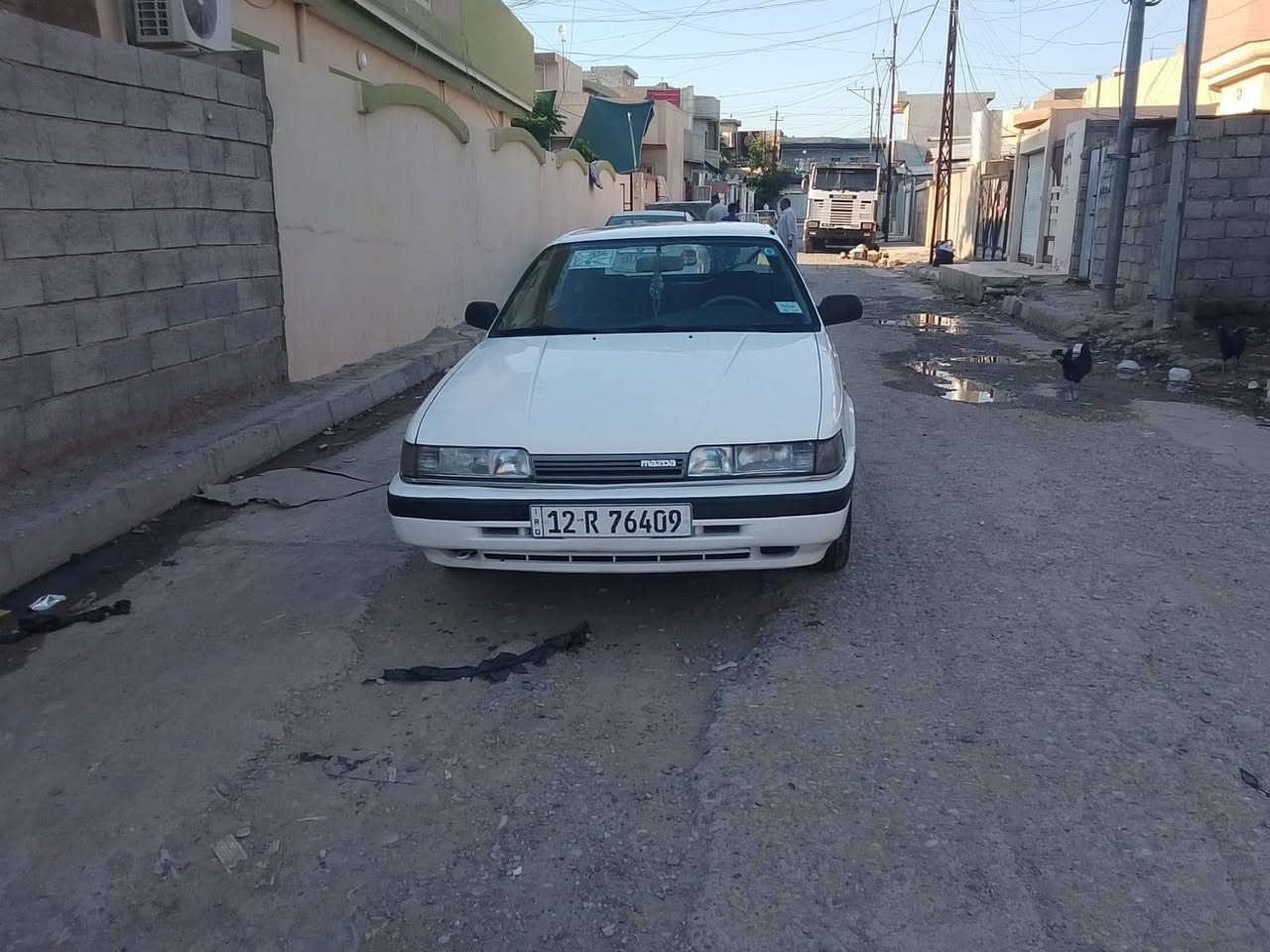 السلام عليكم مازدا 626 ثمانيه بخ موديل 91 قطعه واحده صبغ والدواير مصلحه للتواصل الإتصال على الرقم *********** السعر 45 شرط التحويل
