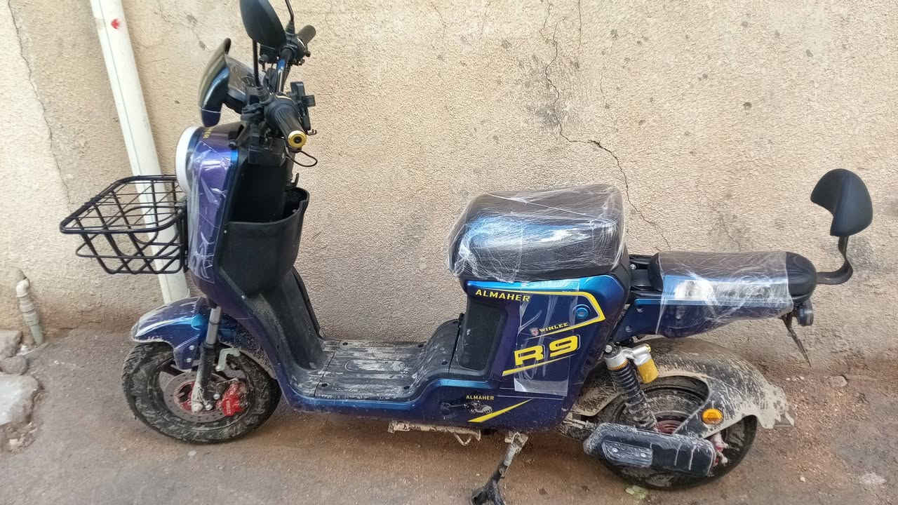 دراجه شحن جديد لي بيع ***********
