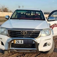 هاي لوكس • ٢٠١٣ • رقم دهوك