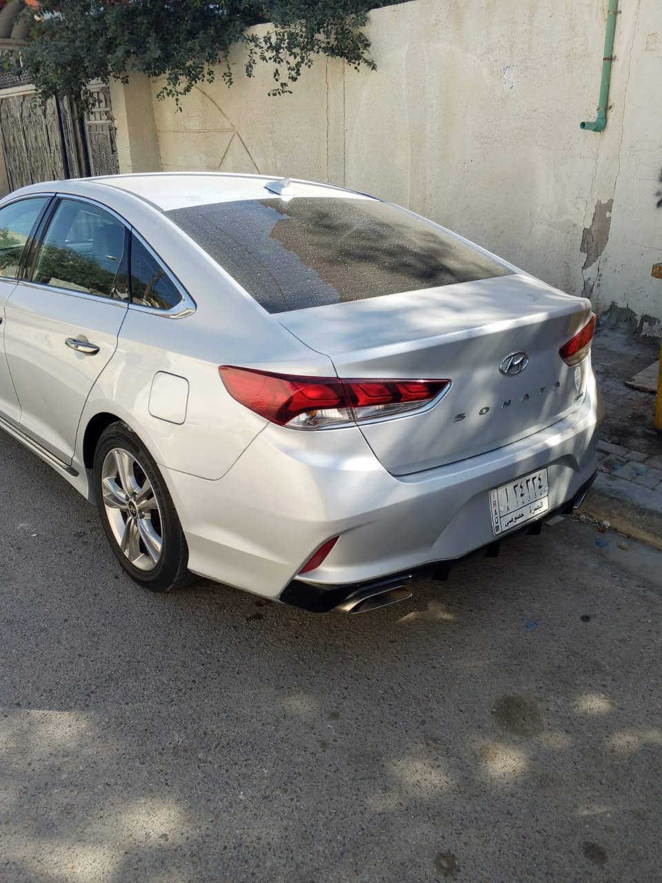 سوناتا 2019 وارد امريكي كلش حلوه بيهه جاملق فقط رقم بصره سعر 135 بيهه مجال شي قليل ***********
