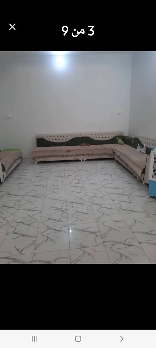 دار مساحه 150م
حي الصحه شارع الكورنيش
خلف مسبح السندباد
نقد 123
قسط 130
مقدمه 90 والباقي أقساط 
سند 25
***********
