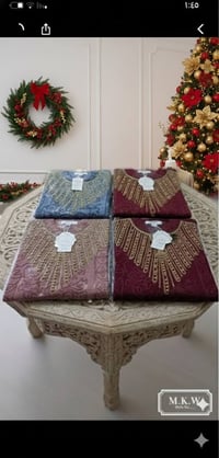 كلابية فخمة • مقاسات L/XL/2XL • للعيد والمناسبات