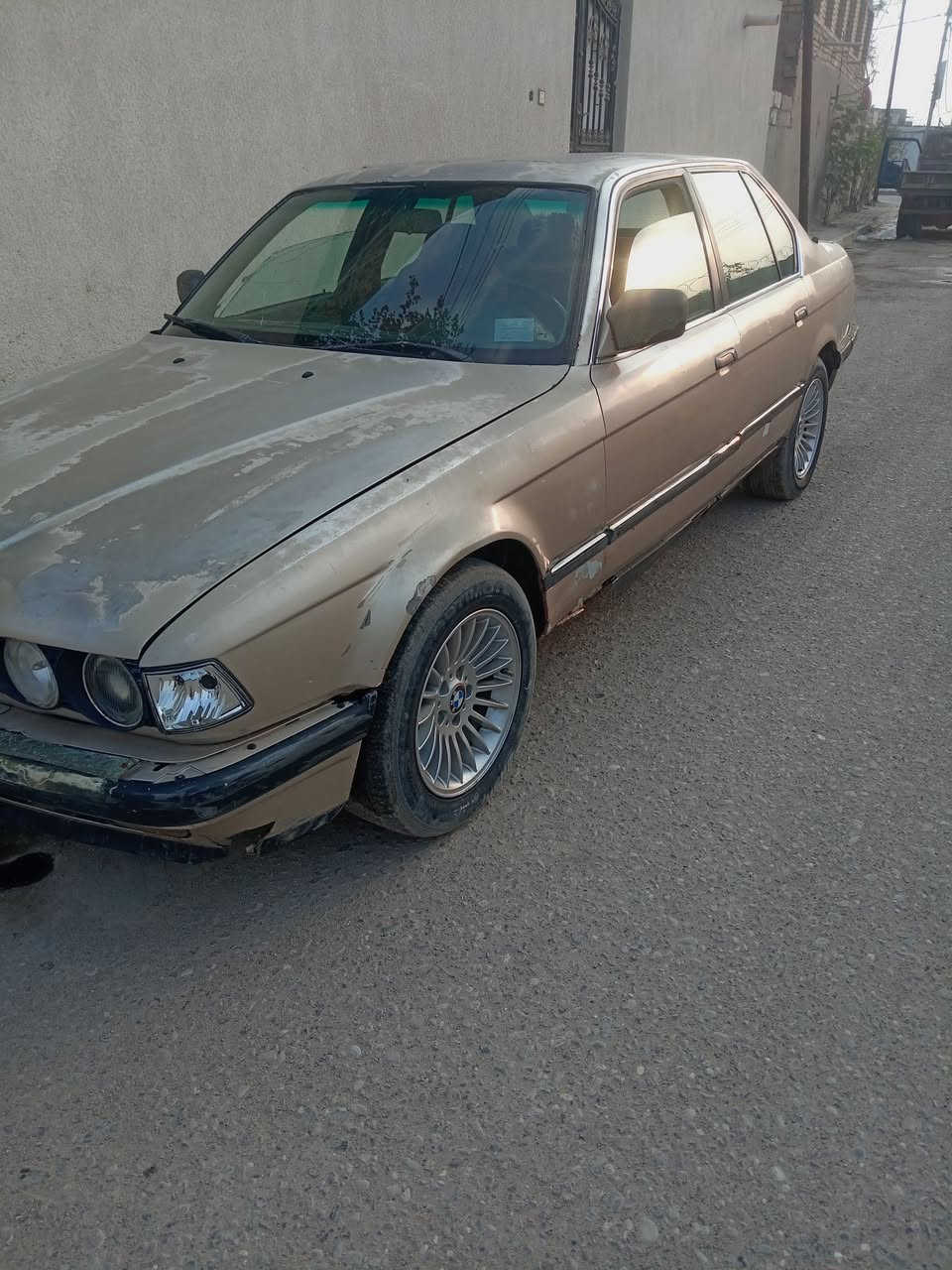 لبيع بي ام 735 مكفوله من كصه ونقل جثه رقم بغداد مشروع وطني سنويه لغايت 2027 ابوسنويه يمي مكينه او كير 3000 خير من الله حداد تبريد تخم تاير كهربيات كله شغال سعر 26 بصره قضاء مدينه ***********
