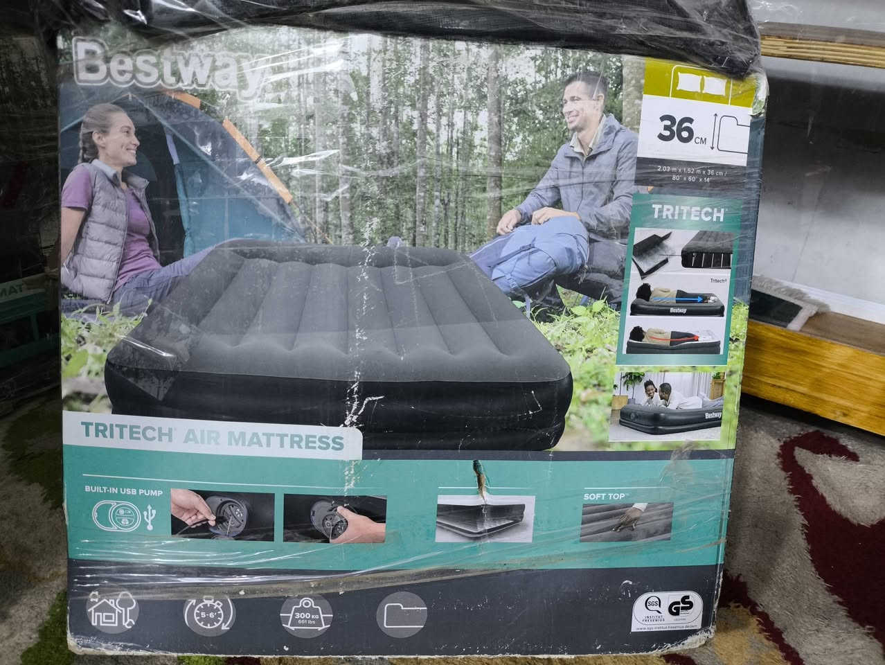 دوشك نفخ نفرين وتر برو مع الماطور منا وبي السعر ب 40 وعندي مستعمل هم بي زرف تروح تخليله رطعه يم البنجرجر ابيعه بسعر الماطور ب ٢٥ الف


**إذا كنت صاحب هذا الإعلان وتريد حذفه لأي سبب، رجاءا أرسل رسالة إلى الدعم الفني**