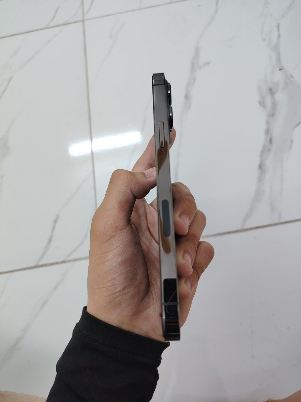 ايفون 13برو ماكس بطارية79 بلادية ذاكرة 256جهاز نظيف كلش شخط مآبي  جهاز امريكي سعر 700  رقم الهاتف للاستفسار ***********
