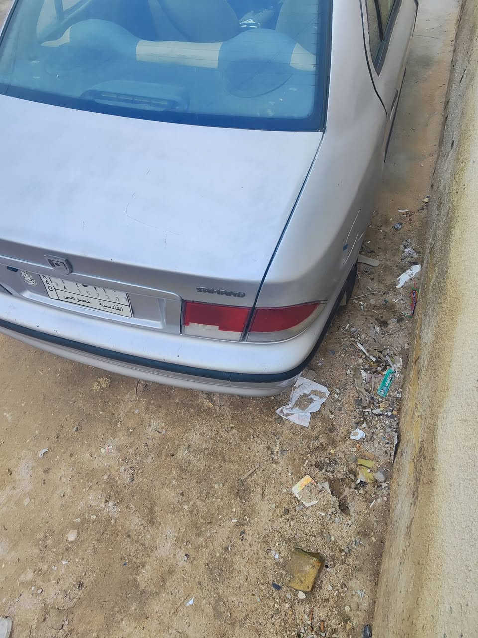 السلام عليكم من رخصت الادمن سمند مديل 9 خصوصي للبيع سياره محرك وكير شرط كفاله كلج جديد كهربائيات شغاله كلها حداديه جاهزه هوزن قبل السبوع بدلت تخم بوربرنات ودجات كامل تراي البصره تبريد شغال رقم قادسيه تحويل شوكت ماتريد امكاني كربلاء المقدسة وحالين بلدوام ديالى جلولاء السعر 26وبيها مجال بصيط مطلوبه غرامه 4ورقات ينزلن من السعر ساره مصبوغه عن الجراد بيها بس تكمت السائق فوك الباب واكعه عليها سقيفه ومعمره شرط لا جفيه ولا ضربه بيها تلفون ***********//*‏‪0774 941 4718‬‏ الاثير بيه وتساب *
