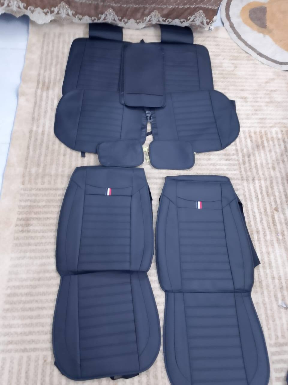 السلام عليكم
يالله اخوان هاي وجبه دوشمات تخبل من (جلد ومطعم.) والوان عندي انواع واشكال عندي خمسه راكب وسبعه راكب 
للحجز ***********/*********** واتساب
