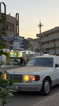 مارسدس جامبوsa موديل 1989  للبيع   وارد يابان سياره جديده ما بيها نواق...