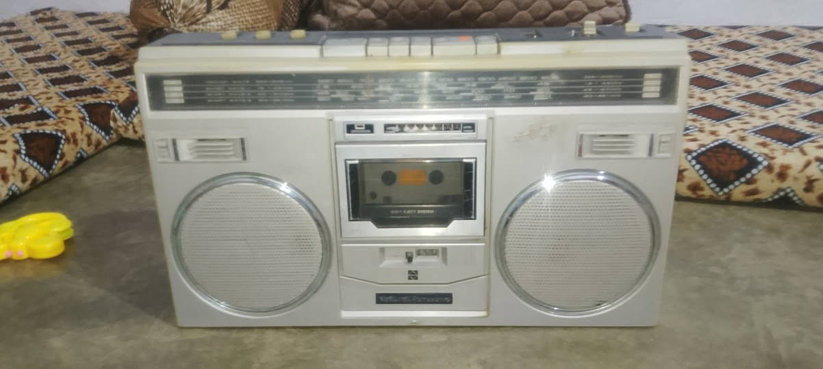 للبيع مسجل وراديو نشنال ياباني فول نضافه


**إذا كنت صاحب هذا الإعلان وتريد حذفه لأي سبب، رجاءا أرسل رسالة إلى الدعم الفني**