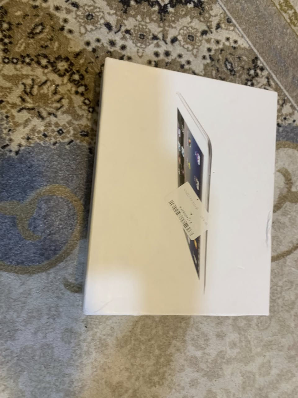 تاب للبيع ذاكرة 512 الجهاز جديد بل نايلون
ممستخدم السعر 80


**إذا كنت صاحب هذا الإعلان وتريد حذفه لأي سبب، رجاءا أرسل رسالة إلى الدعم الفني**