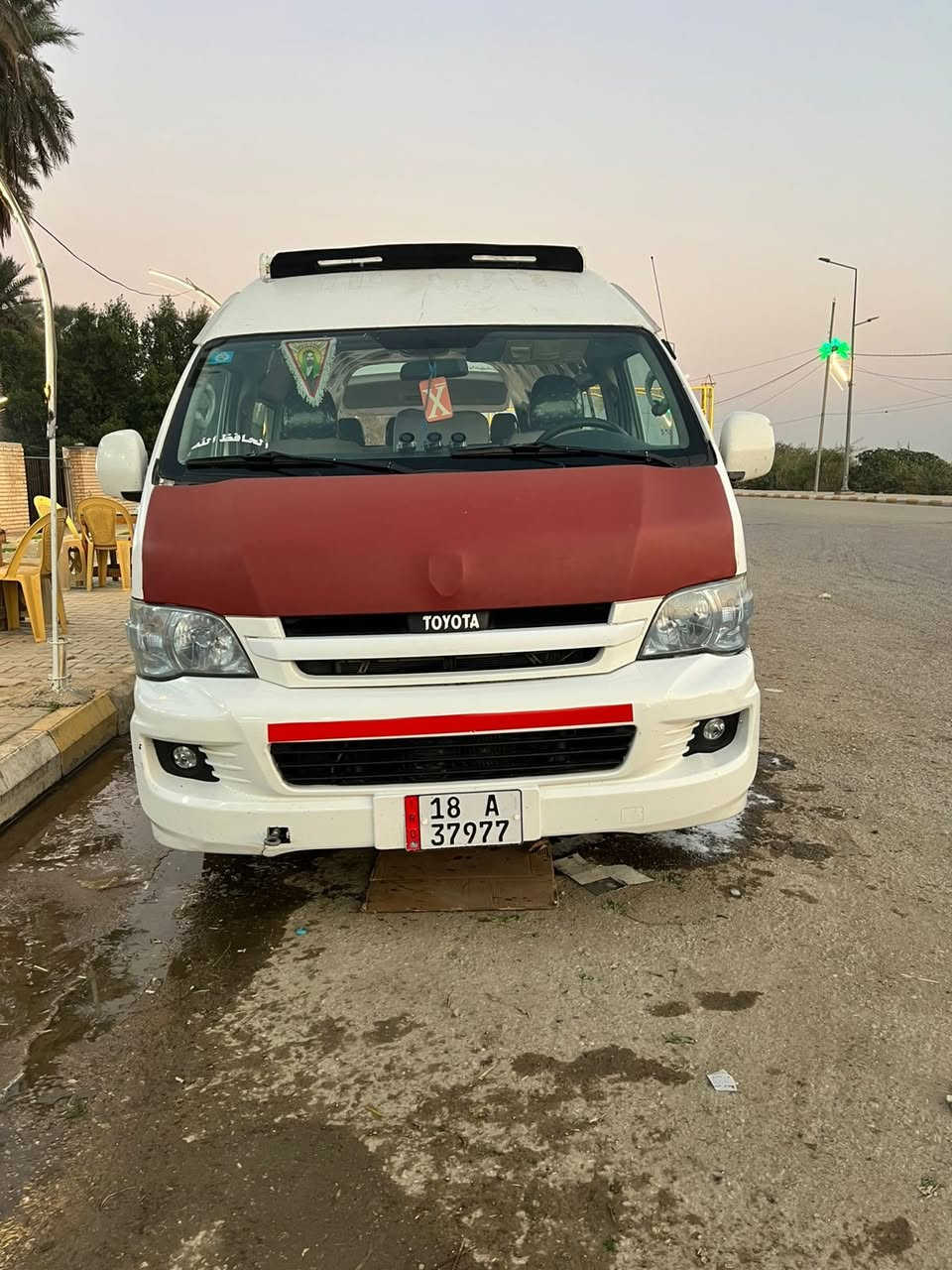 سلام عليكم سياره البيع جنبي 2014ستلام 18معمره هلالات
مكينه جديد تبريد محور تخم تاير برجستون 
صدر جديد سياره بسمي مصفره هيه وغرمان
مكان سياره واسط كوت تصل 
 رقم ***********
