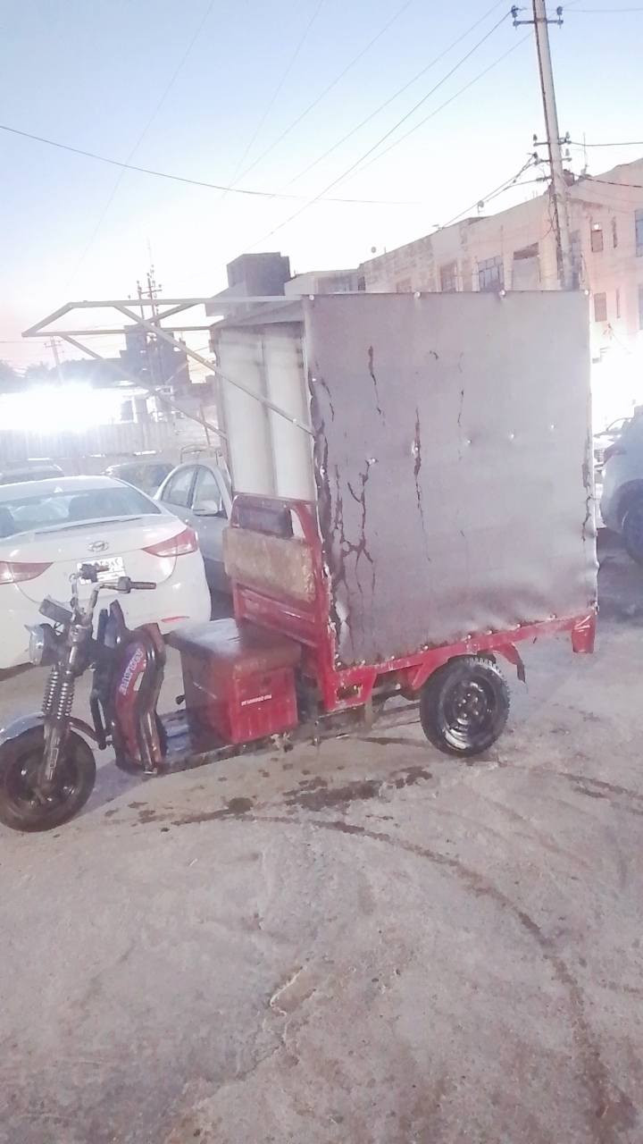 السلام عليكم ستوت شحان موديل 21
بطاريه جديده قبل 5ايام بدلت ستوته نضيف  تايرات جوبلس جديد السعر 850بيه مجال بسيط المكان البلديات


**إذا كنت صاحب هذا الإعلان وتريد حذفه لأي سبب، رجاءا أرسل رسالة إلى الدعم الفني**