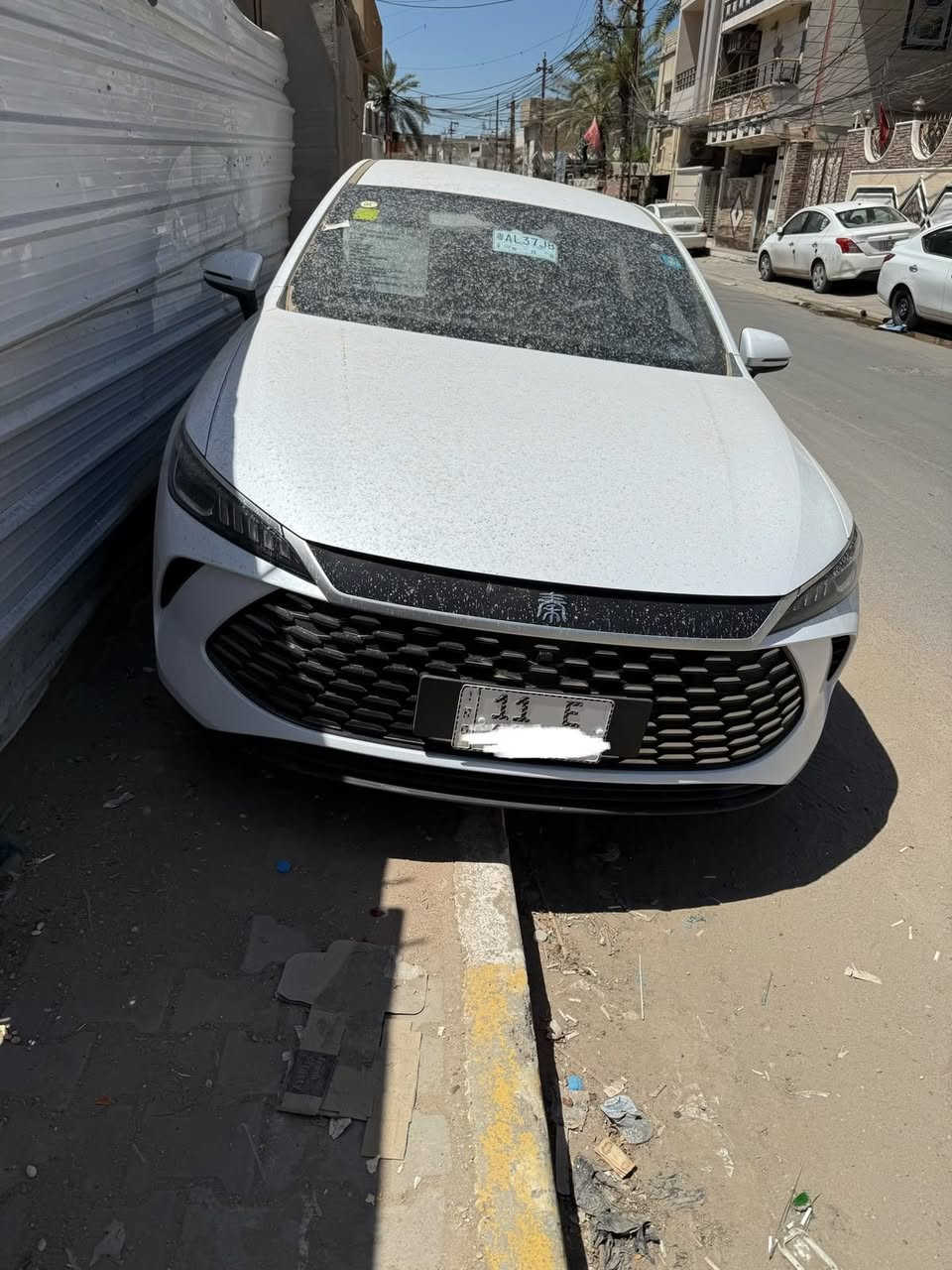 سلام عليكم byd جن بلاص اخت الزيرو ماشيه 2000 فقط كفاله عامه من كلشي السعر 19200 للاتصال *********** مكاني بغداد
