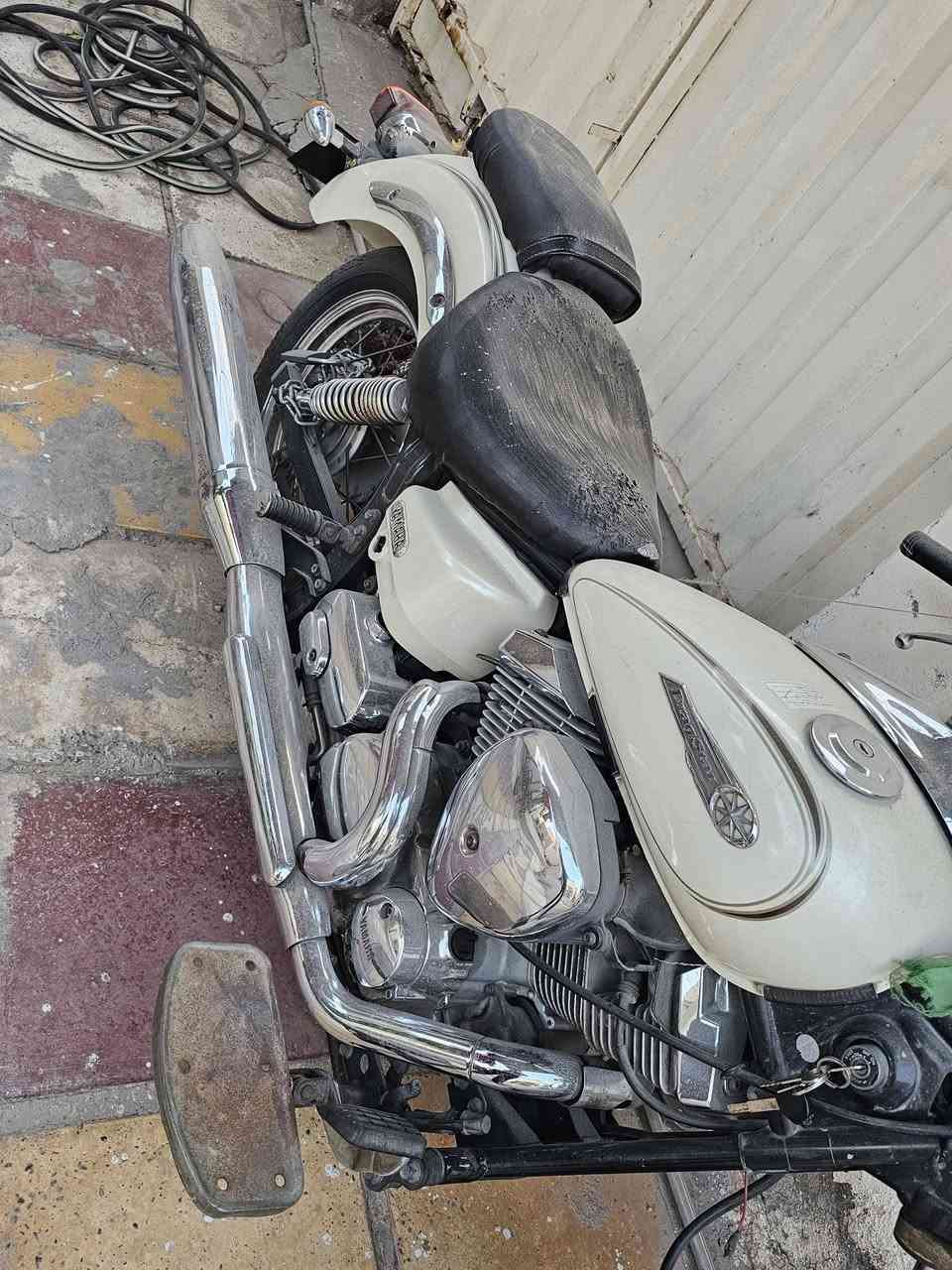 هارلي دراك ستار مكينة ٢٥٠ مامفتوحه دراجه نظيفة جدا مديل ٢٠١٧ رقم بابل
رقم ***********9 واتساب
