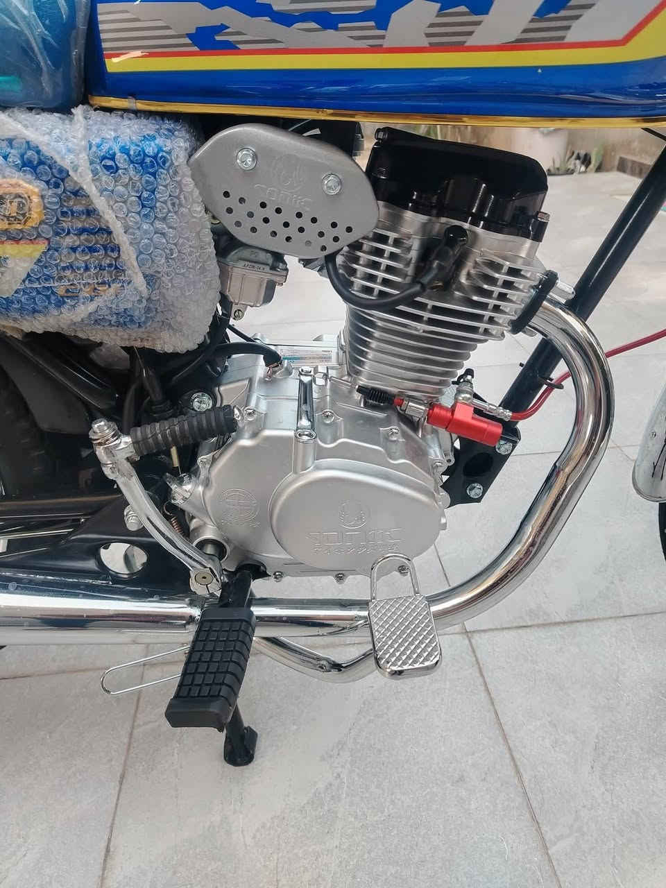 سلام عليكم دراجه تايكر مديل 2026 الدراجه زيرو طالعه من الوكيل بشهر الثاني قبل كم يوم الدراجه مكفوله كفاله عامه من كلشي المكان الديوانيه للاستفسار الرقم ***********
