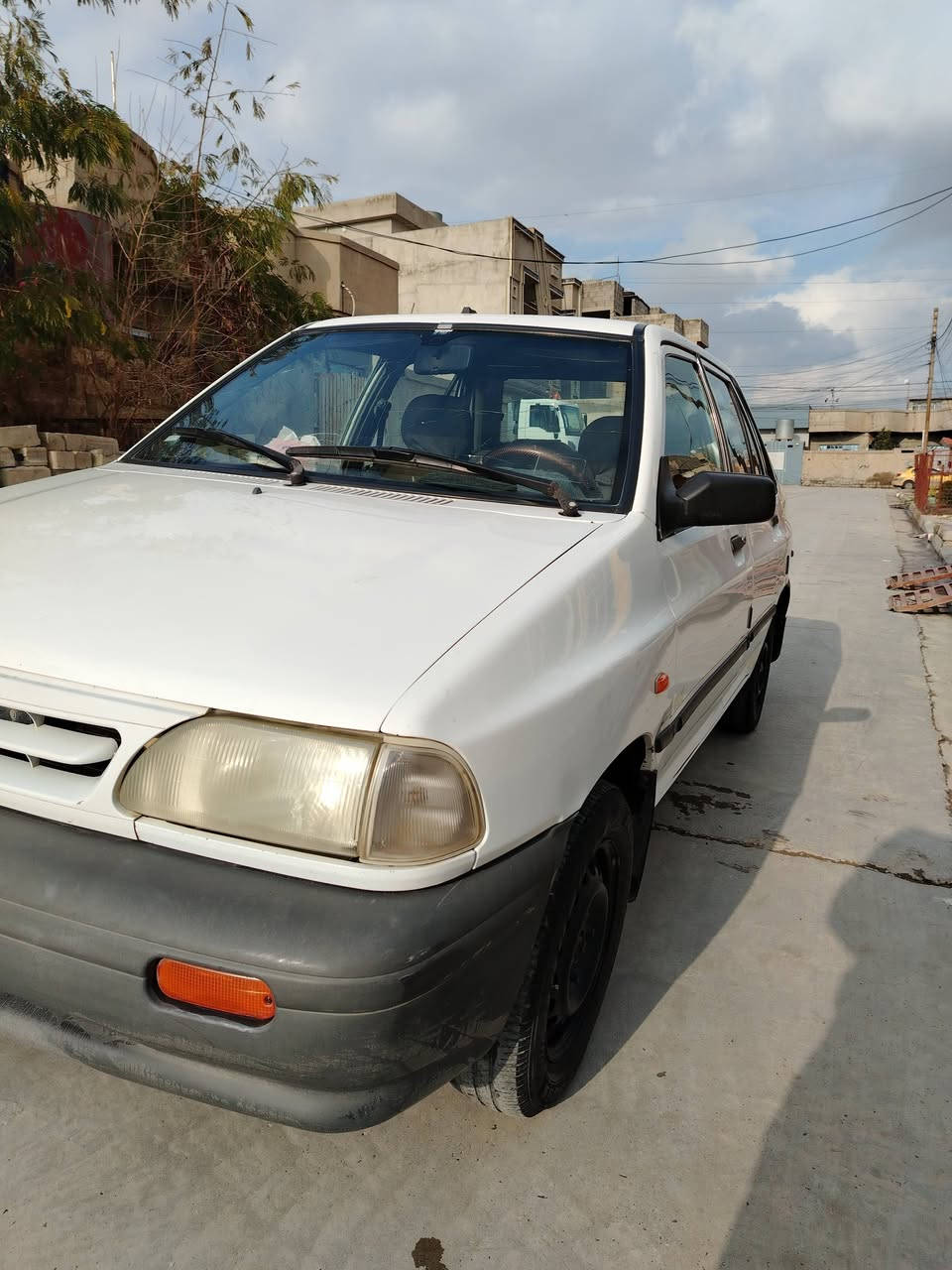 #للبيع سايبا 2011 رقم نينوى شرط بدون صبغ وبدون تبديل ولا بارد محرك وكير شرط، تبريد وتدفئة شغالات.
***********
