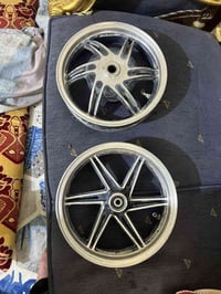 زوجين نجمه اصلي مال رمبه وبيهن تك امامي ٣ خطوط المهم كلهن لبيع كفاله ذ...