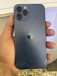 ايفون 12 برو ماكس مفتوح مره وحده مبدله السماعه الجوه وهسه هم صوتها ضعف...