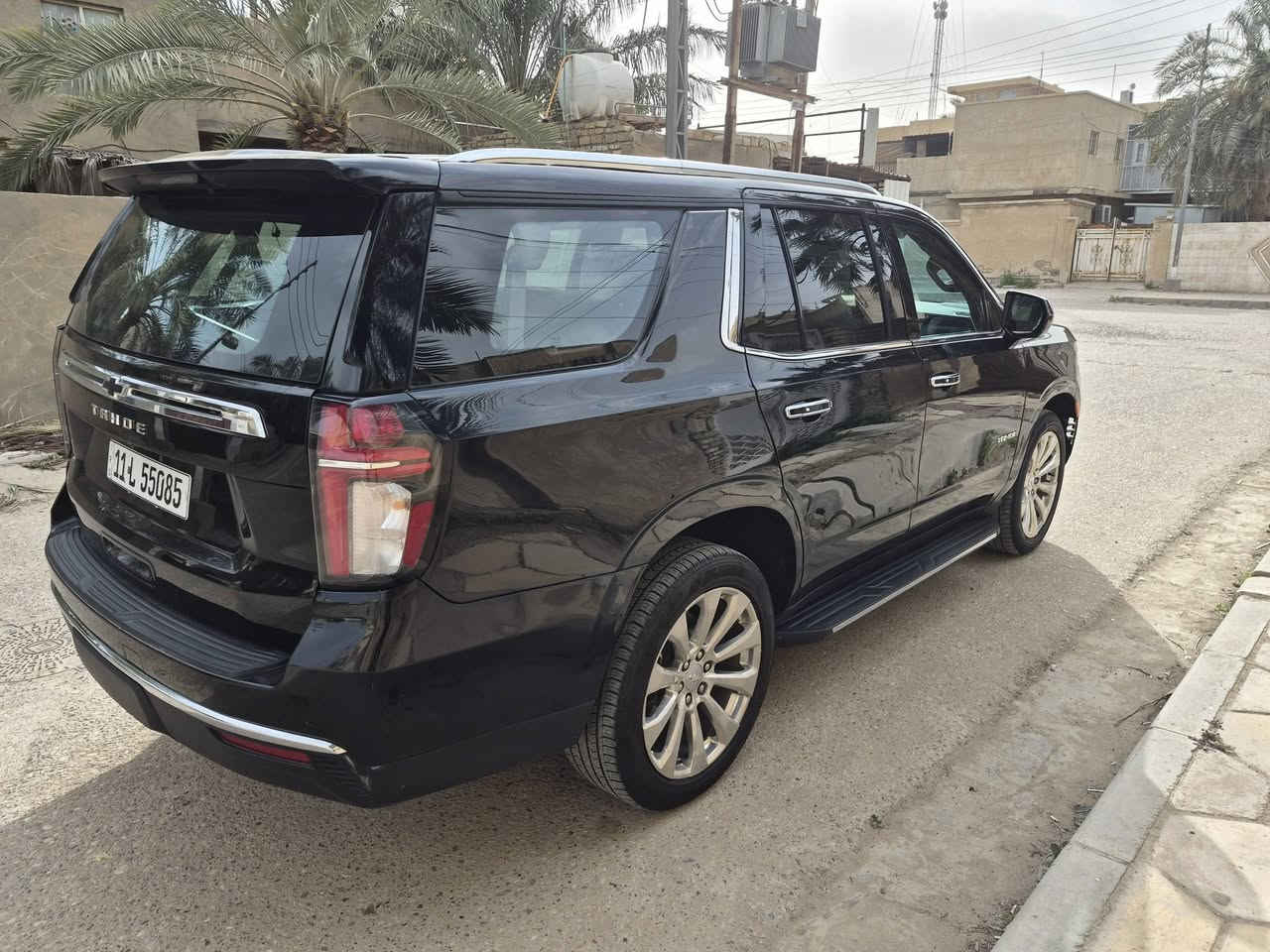 سلام عليكم
تاهو موديل 24 Ls خليجي 
ماشيه 15الف كيلو
صار بيها حادث بلعراق صفحه كامله مبدل جاملغ وبابين نفس اللون والجاملغ الخلفي مصبوغ والتكمة 
ايرباكات ضاربه ومصلحه وتصليحها شركه ممبين ابد 
قفلها 38 ومناسبه قياسا بخواتها وفرق عل مكفول هواي مكاني ميسان العماره مركز المدينه 
رقمي ***********
