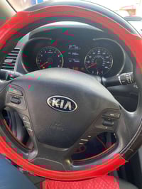 سياره فورتي موديل 2017 امريكي حادثها بس بنيد والجاملغ بارد  لا لغد ولا...