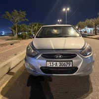 اكسنت خليجي ٢٠١٧ اكسنت ١٧ خليجي مكفوله  سياره جاهزه الحمدالله  مكينة ا...