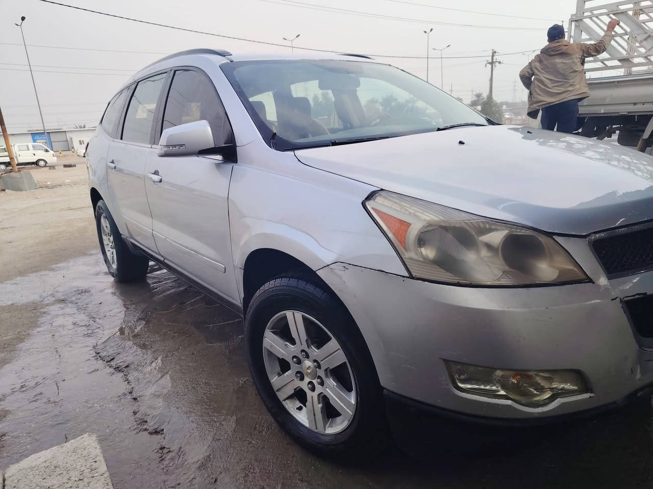 شوفر ترافيرس 2012
رقم بغداد 

جاهزة من كلشي فقط ملاحظات بسيطة توضح عند التواصل للشراء
محرك 6 سلندر 3500
الضرر : تبديل بنيد مع تصليح مقدار شبرين من الجاملغين الاماميين 

باتري مع اطارات جديد 

تبريد جدا ممتاز

السعر 90 نهايتهه

***********

المكان / ناحية سيد الشهدا قرب سيطرة اللج بإتجاه الكوت
