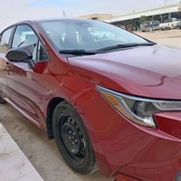 كورلا للبيع ٢٥بانزين حره باسمي بدون رقم ضرر جاملغ وبنيد السعر ١٤٠ وبيه...