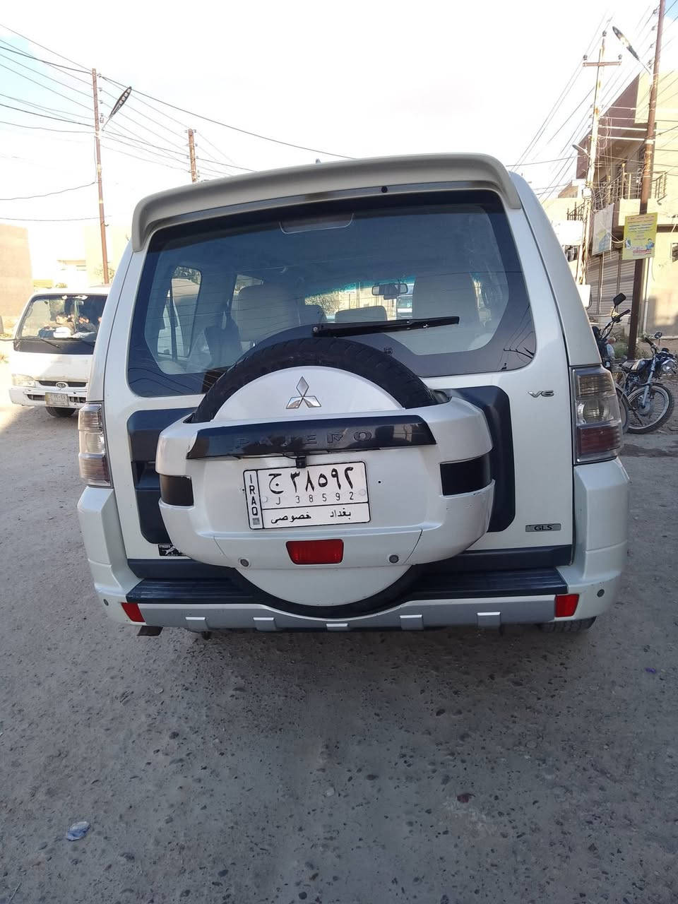 باجيرو موديل 2010حبتورصدفي رقم بغداد بسمي سعر 145


**إذا كنت صاحب هذا الإعلان وتريد حذفه لأي سبب، رجاءا أرسل رسالة إلى الدعم الفني**