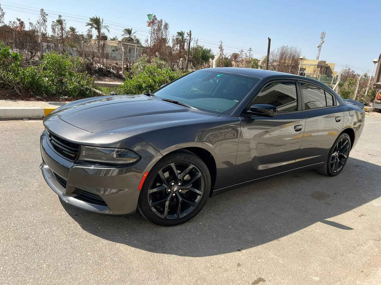 DODGE CHARGER 2022 Sxt black top 

من رخصة الادمن  💖

للبيع دوج جارجر 2022 Sxt بلاك توب اصل

مكفوله كفالة عامة 

وراد امريكي تقريرها (مياه امطار ) بدون مشاكل

السياره دخول جديد حره رقم كربلاء مداور ثاني يوم

مواصفاتها : 

كشن حضن تدفئة تحكم كهربائي
شاشه كار بلي
سستم سماعات الباين صوت طرب
حساس وكامرة خلفي
ويل حجم 20 بلاك توب اصلي مع تخم تاير جديد
اشاره باللد 

السعر : اتصل وتدلل  

عداد المسافة 28 الف ميل 

صور التقرير مرفقة بالمنشور

مكان السياره: ذي قار / سوق الشيوخ 

للاستفسار :
***********
***********
