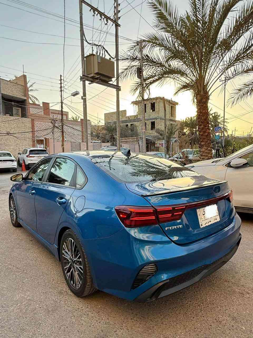 كيا فورتي GTLINE
رقم بغداد الدولي تحويل مباشر 
الموديل : 2022
حجم المحرك : 4 سلندر 2000 دوش
عداد المسافه :51 الف mill
الضرر : جاملغ وباب صبغ بدون دواخل 
وبيها 3 قطع صبغ من امريكا / صندوق وجاملغات خلفيه موضحات بالسونار 
المواصفات GTLINE
بصمة تشغيل وابواب تشغيل عن بعد 
نقاط عمياء - تحديد مسار 
قياده اليه - إشاير مري
لايتات لد - بكلايت خلفي لد 
مقاعد جلد - سايد بريك كهرباء 
السعر 125 وبيها مجال
مكانها كربلاء

*********** كربلاء, العراق
