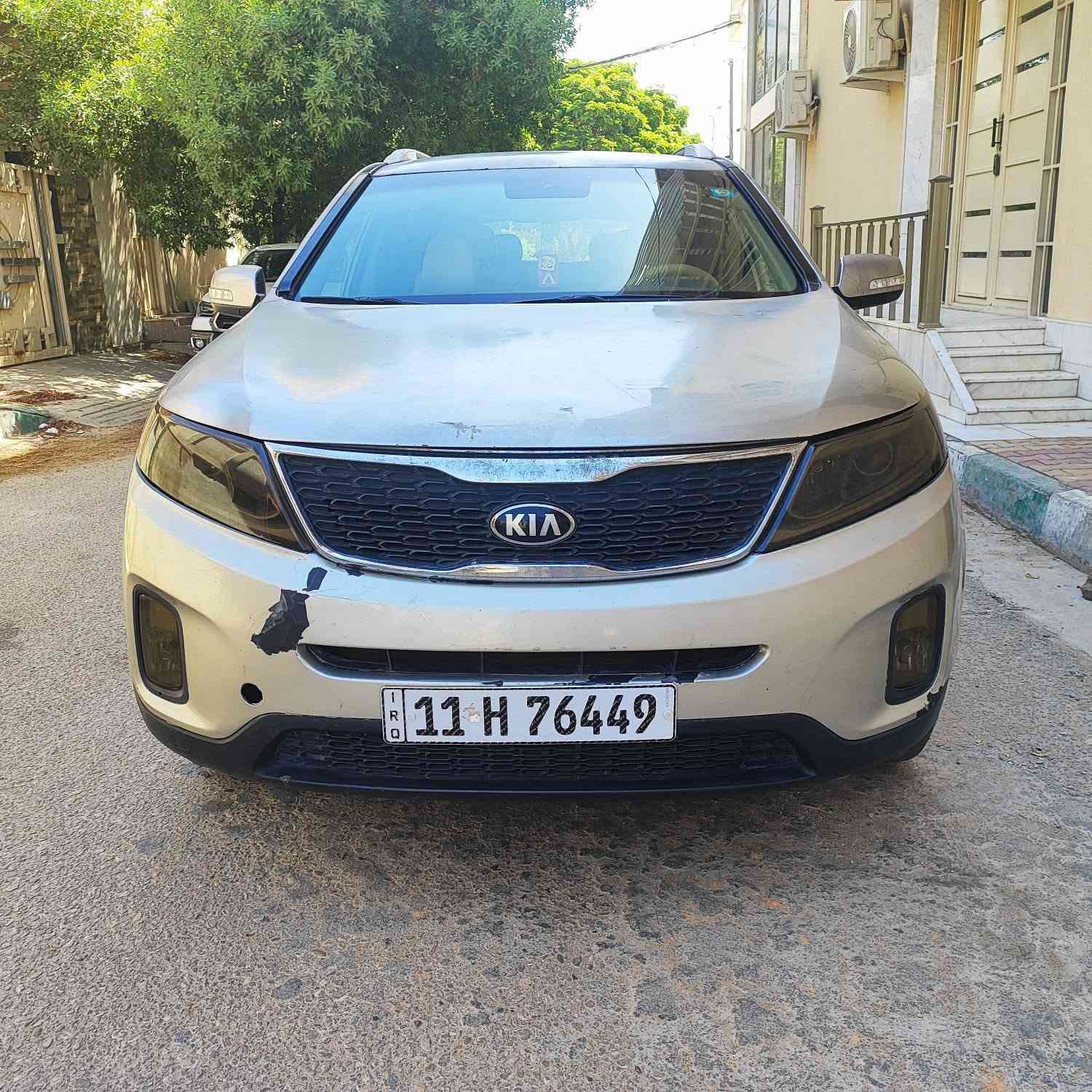 السلام عليكم سورنتو موديل 2015 امريكي مكينه 2400 مواصفات شاشه كامره خلفيه تحكم ستيرن جهتين شاير بل مري حساست خلفي حداديه خلفي امامي جديده كهربائية فول شغال تبريد 3قطع سبعه 7 راكب كشنات جلد فور ويل مصبوغة عام اثر جراد مكفوله من تجوه والكلبه فقط مرشوشه ثر جراد سعر98 العنوان كربلاء ***********
