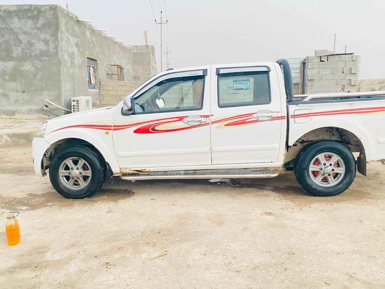 السلام عليكم سيارة گريت ويل تخم تاير مكينة وگير جديدة باتري جديد  المكان البصرة الدير السعر 55 
رقم الهاتف ***********
