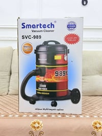 مكنسة كهربائية • جديدة • كارتون مفتوح