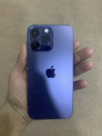 من رخصه الادمن جهاز آيفون 14 برو ماكس مبدل شاشه فقط الجهاز نضيف امانه ...