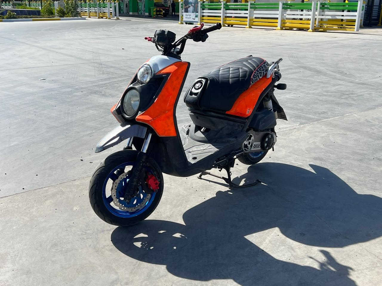 سلام عليكم 
سكنس جبلي للبيع مكفوله كفالة عامه سعر (850) مكاني بغداد المدينه رقم ***********
