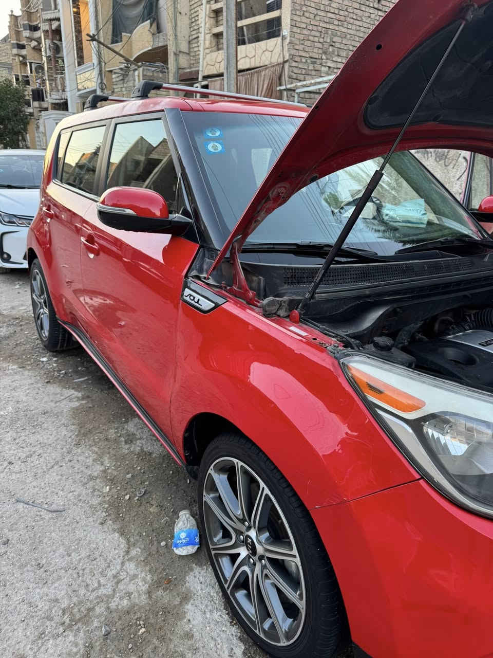 Soul 2019 بصمه ماشيه ٤٣ الف حادثهه دعاميه وسانتيم ١ بلشاصي وطخه خفيفه بلدعاميه الخلفيه استخدام بنيه سياره جاهزة من كولشي عنوان بغداد الرصافه ***********
