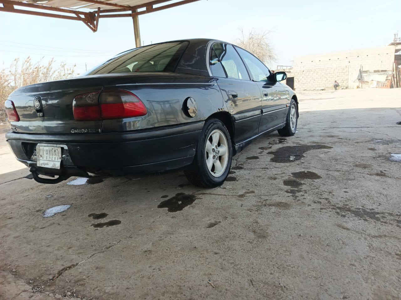 السلام عليكم
اوبل بزون موديل 1996  سنوية لل2027 تحويل ثاني يوم
كير مكينه مكفول تبريد قطعتين ثلج 🥶 كشنات تدفئة 
تخم تاير جديد حداية خير من الله مكفوله من ضربه بلاد 
 سنتر لك لايت زنون جام كهرباء كهربائيات كله شغاله 
سيارة خير من الله مال جناي 
السعرررررر 38 وبيه مجال بسيط
العنوان / بغداد / حي تونس / للاستفسار ***********
