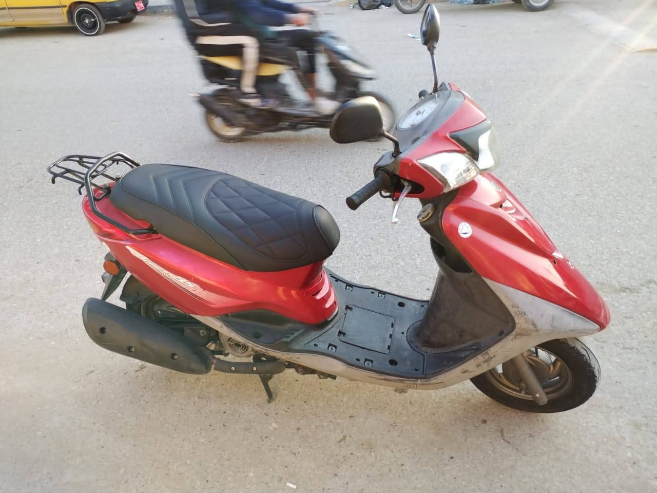 السلام عليكم دراجه ببغاء مكفوله كفاله عامه العنوان واسط كوت مركز 
***********
