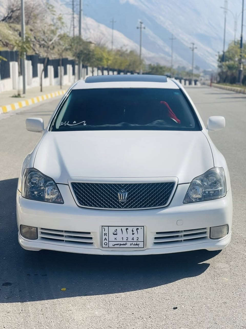 ۲٠٠٥ مووسس  موووس یەک پارچە بۆیاخی ئەوروپا ساج سوور جلد هیتەر سوکان حەیزەران لایتی ناوچەی کوێر  دینگەی بیلاد ئستیل سفر تایەوە ویل ٥ ڕۆژە بۆی بەسراوە لۆکە هەردوکی  ڕۆنی مەکینەوو کامل تازە گۆڕاوە کامل کارەبایوو گێڕوو مەکینەو دوکەڵ بە شەرت   مشتەری نیت سەرم مەئێشینە رەحمەمەتت لێيی ۷۳ گەڵا مەجالێکی براینە هەشە لەوەی  بە ٦٥ بە ٦٠ ئەزانم بڕۆ ئەوە بکڕە   
0772 116 44 89 
دەربەنیخان
