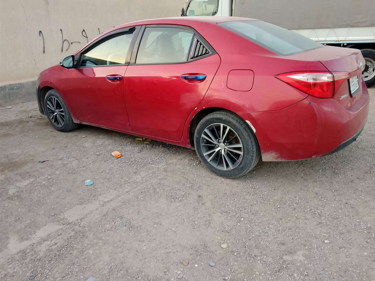 كورلا ١٨
رقم سليمانيه 

مكاني ديالى 

الشراي يخابر ***********
